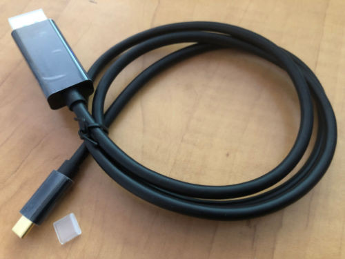 Thunderbolt 4 to HDMI Cable/Converter [1M] in Cables & Connectors in Calgary - Image 2