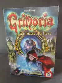 Jeu de société - Grimoria (Grimoire) - Board Game