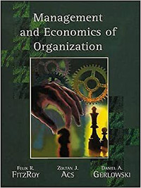 Management and economics of organization