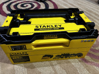 Stanley Professional Grade Tools and Box, new