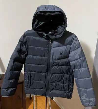 Spyder Boy's Puffer Jacket, View more