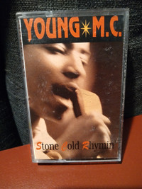 Young m c cassette tape in like new condition tested plays great
