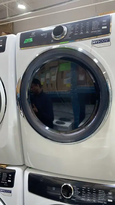Price Drop  Sale | Electrolux 8.0 Cu Ft Front Load Dryer, View more