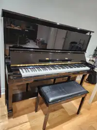 Yamaha U3 Upright Piano Ebony Black