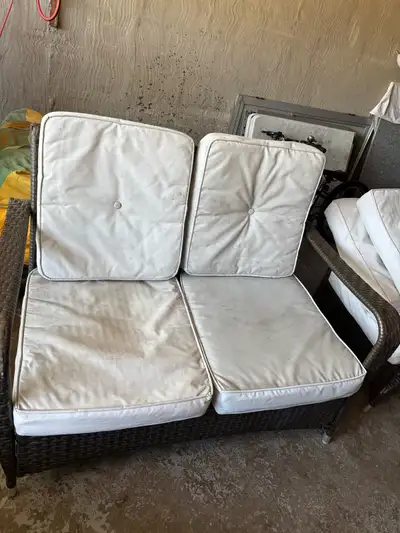 Wicker Patio Set, View more