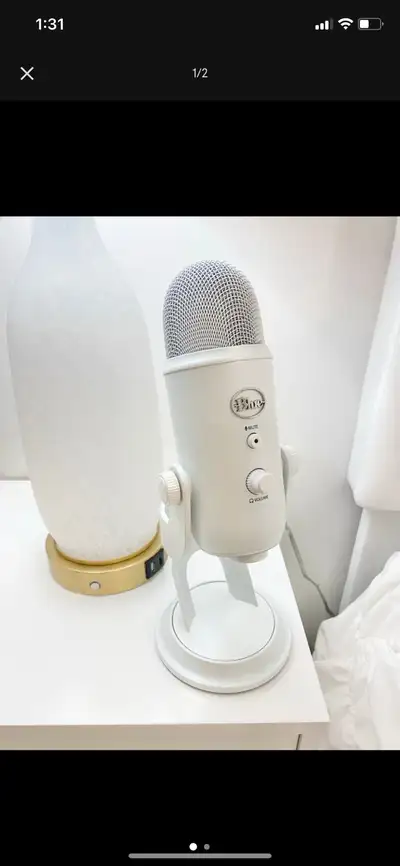 brand new blue yeti microphone, View more