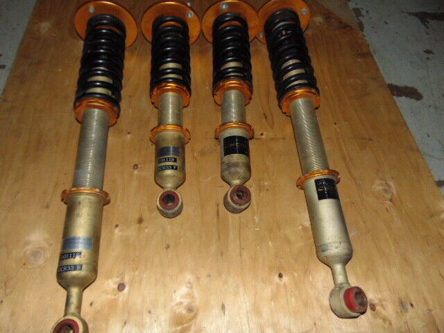 93 98 NISSAN SKYLINE R33 ECR33 CST ADJUSTABLE COILOVERS SHOCKS in Other Parts & Accessories in West Island - Image 3