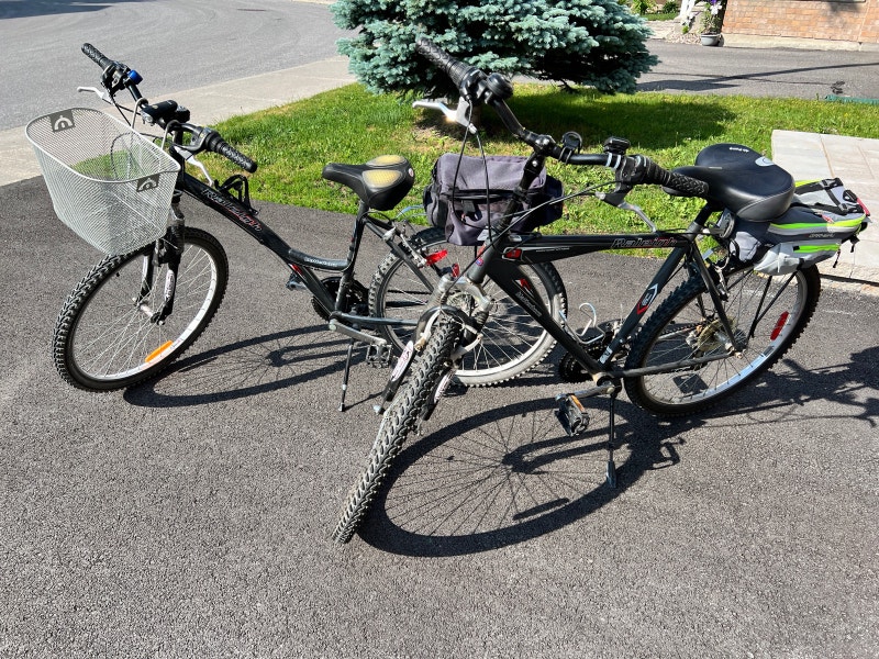 Raleigh Matterhorn matching his and hers bikes Mountain Ottawa Kijiji