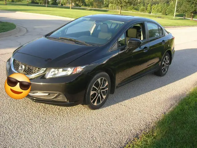 2015 HONDA CIVIC EX 4DR EXCELLENT SAFETY CERTIFIED