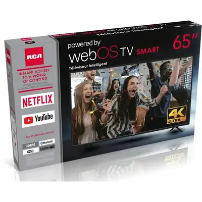 RCA WebOS 4K TV 65” (Brand New), View more