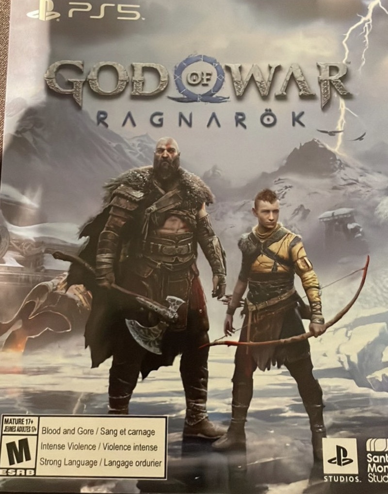 God Of War Ragnarok PS5 DIGITAL edition Sony Playstation 5 Markham / York Region Kijiji
