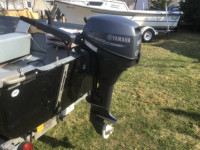 9.9 Yamaha outboard motor