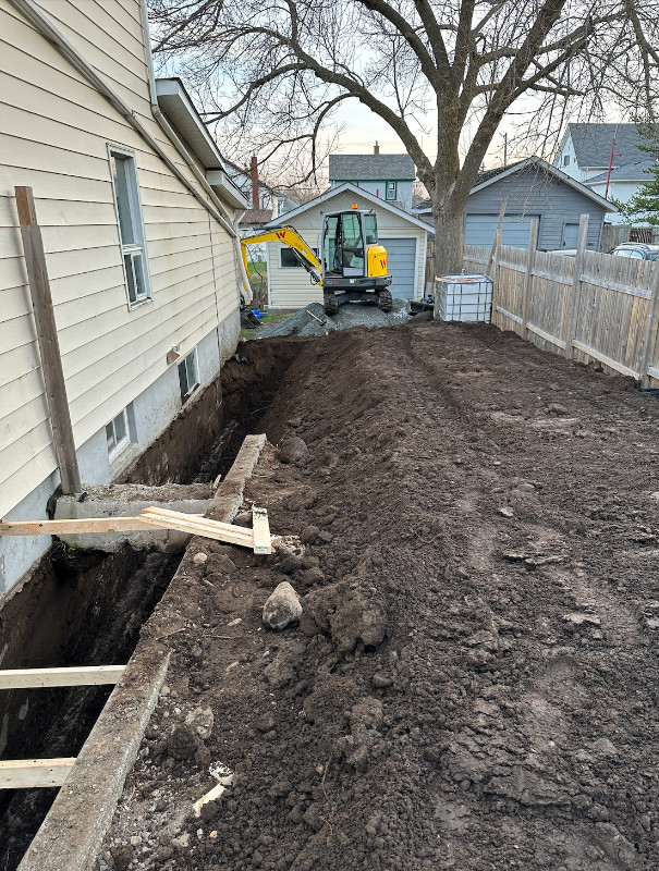 Basement Waterproofing - Thunder Bay in Excavation, Demolition & Waterproofing in Thunder Bay - Image 3