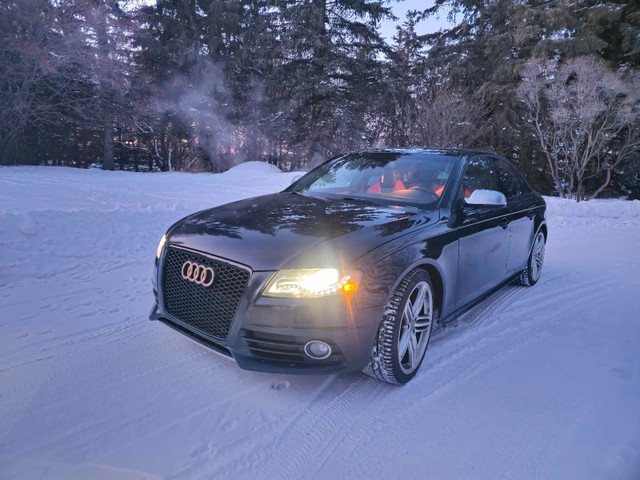 2010 Audi S4 Supercharged with 6MT in Cars & Trucks in Lloydminster