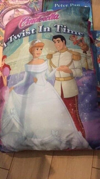 Disney-Cinderella-Giant-Story-Book and money bank