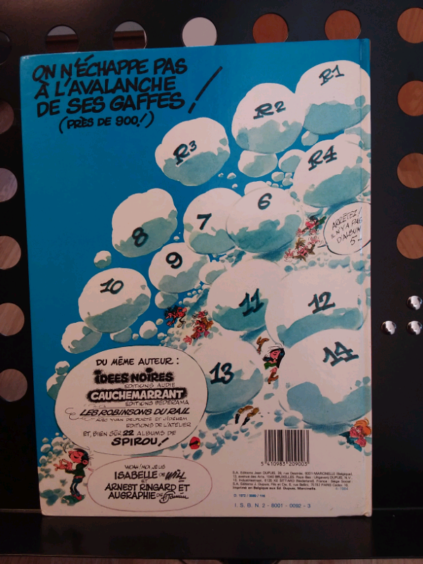 GASTON #10.....  1984 in Comics & Graphic Novels in Laval / North Shore - Image 3