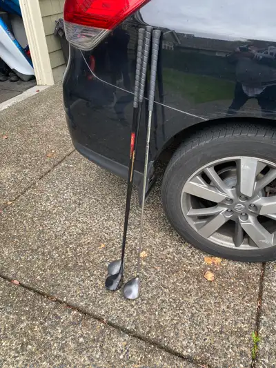 Golf clubs., View more