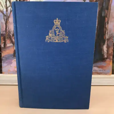 Vintage Book History of The Royal Canadian Corps of Signals Book, View more