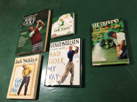 LO@OK! FIRST EDITION GOLF BOOKS ! LO@@K !