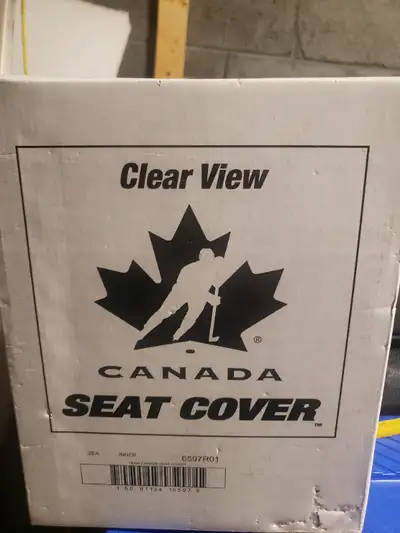 Brand new Team Canada Hockey Car Seat Covers for sale., View more