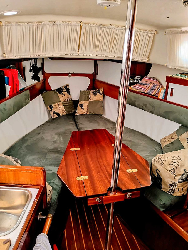 1972 Albin 25 Motorsailer in Sailboats in Nanaimo
