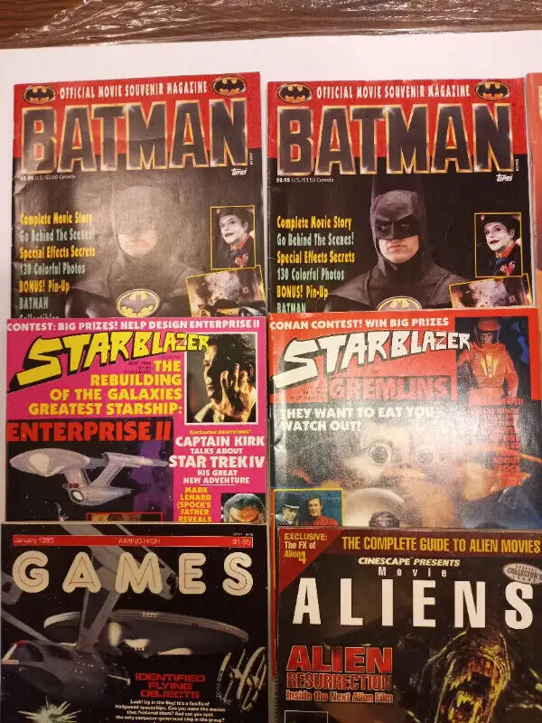 Vintage 70s and 80s Magazines Horror Sci FI Movie in Arts & Collectibles in Kitchener / Waterloo - Image 8