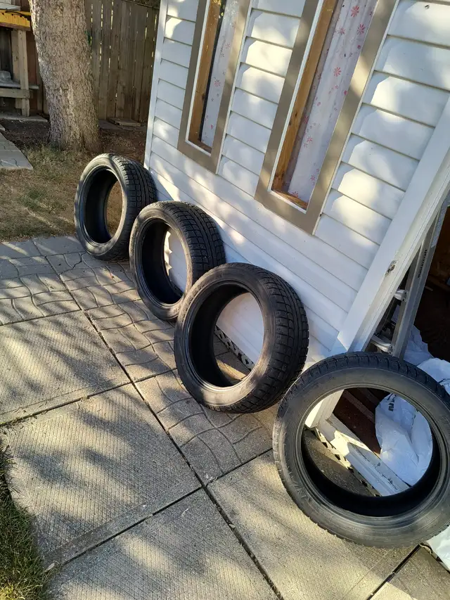 Pneu d'hiver Flat Run a vendre-Winter Flat run tires for sale in Tires & Rims in City of Montréal - Image 11