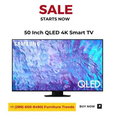 Samsung QLED ******************* QN50Q80CAFXZC = $749.99 QN50Q80DAFXZC = $849.99 QN50Q82CAFXZC = $84...