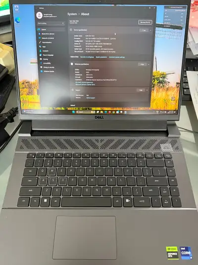 Dell G16-7630_Gaming-Intel i9-13900HX-RTX 4070 new battery & SSD, View more