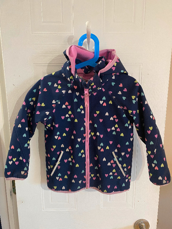 Manteau mi saison Fille HM 4-5 ans Zara 2-3 ans - Fall jacket dans Vêtements - 4T  à Ville de Montréal