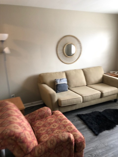 Highly desirable Old South location, huge one-bedroom unit fully furnished living room, bedroom and...