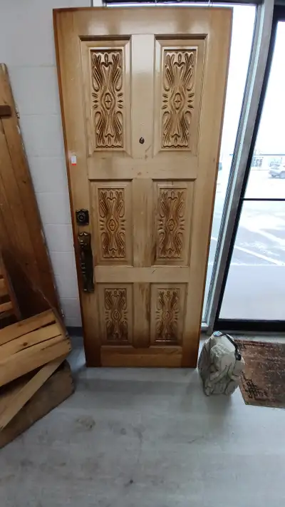 Entry Door- Wood, View more