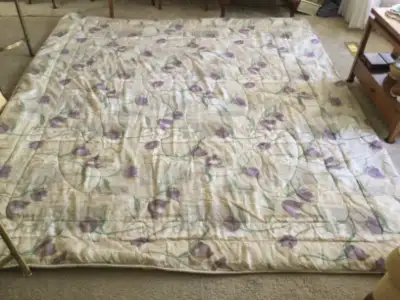 King Sized Quilt.