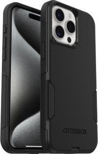 OtterBox iPhone 15 Pro MAX (Only) Commuter Series Case - BLACK