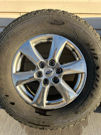 2018 F150 tires and wheels