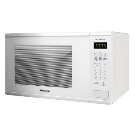 Panasonic 1.3 cu ft Countertop Microwave Oven(White) Barely Used in Microwaves & Cookers in City of Toronto - Image 2