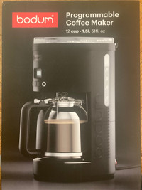 Boding 12 Cup Coffee Maker