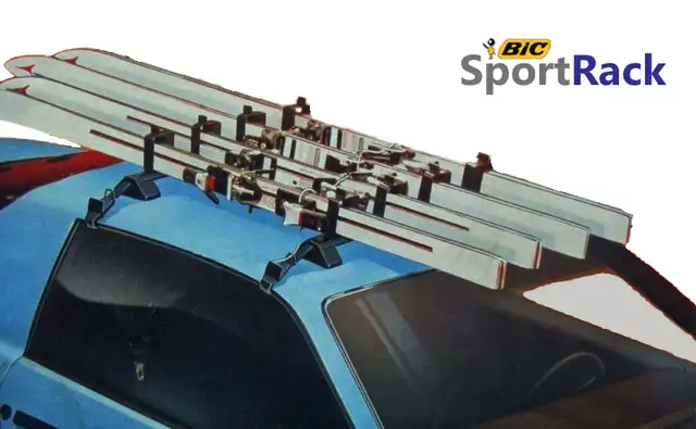 Ski Racks ~ BIC Sport Rack