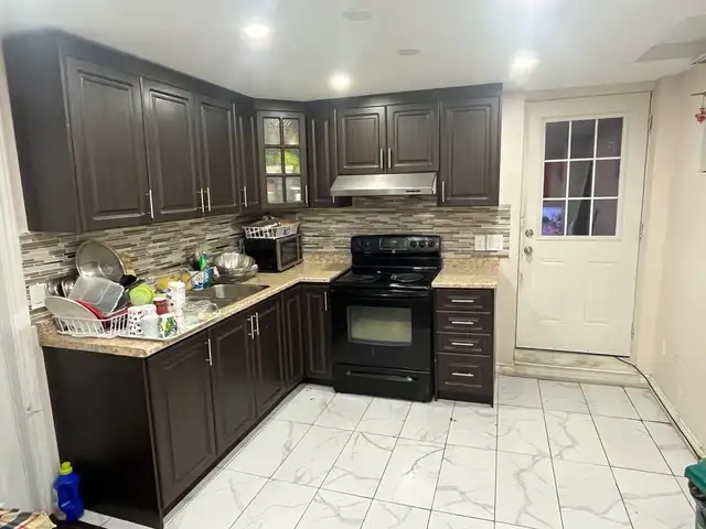 Two Bedroom Basement for Rent near Bovaird and Kennedy