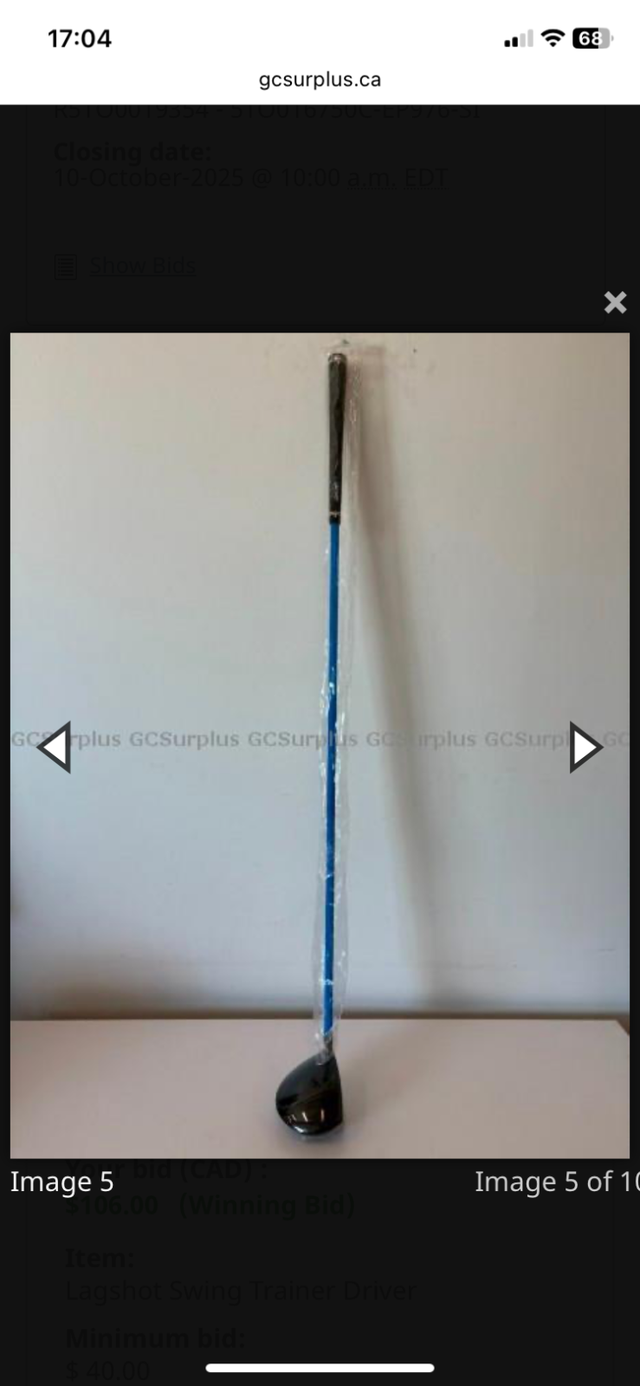 Golf swing trainer by lag shot in Golf in Mississauga / Peel Region - Image 6