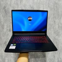 MSI Nitro Gaming Laptop RTX 3060 Core i7 - 11th Gen