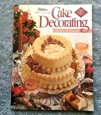 Cake Decorating WILTON 1990 Yearbook