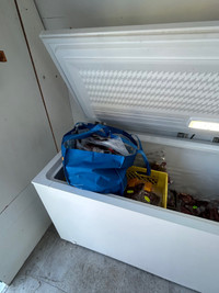 Freezer chest apartment size 