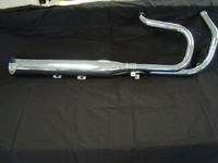 Harley Sportster Exhaust System