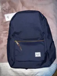 Herschel Navy blue backpack 