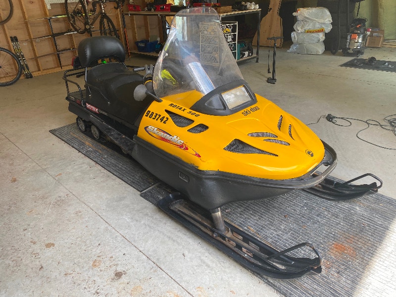 2009 Ski Doo Skandic Snowmobiles Markham / York Region Kijiji