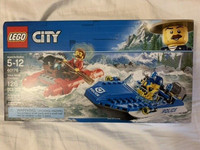 LEGO City Police Wild River Escape 60176 New in box blocks
