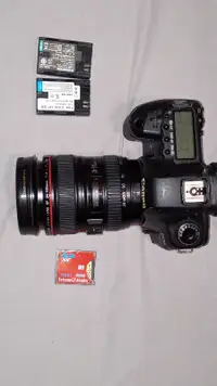 Canon 5D Mark ii with 24-105mm L Series Lens