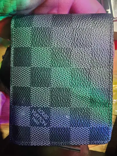LV men's wallet, View more