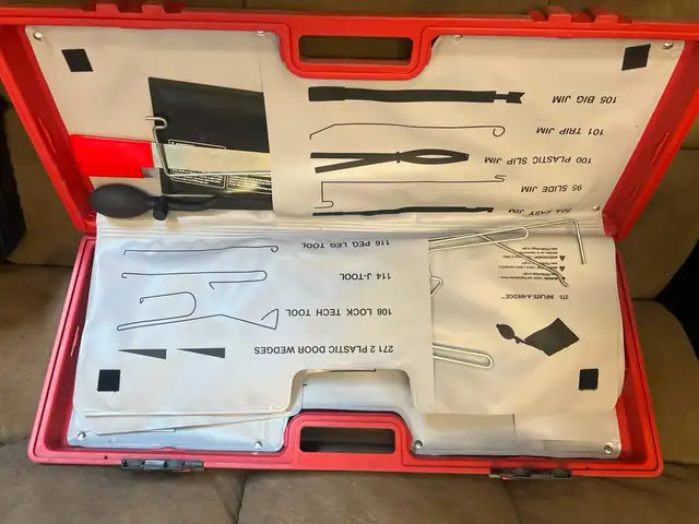 Brake Drum Gage, Lockout Kit, Hex Bit Set in Hand Tools in City of Toronto - Image 4